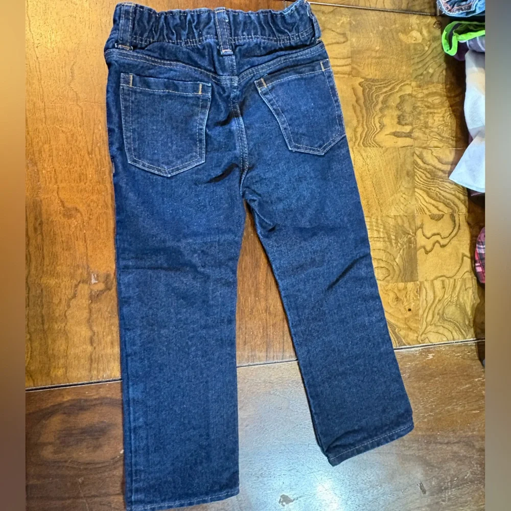Old Navy Kids Blue Jeans - Picture 2 of 4